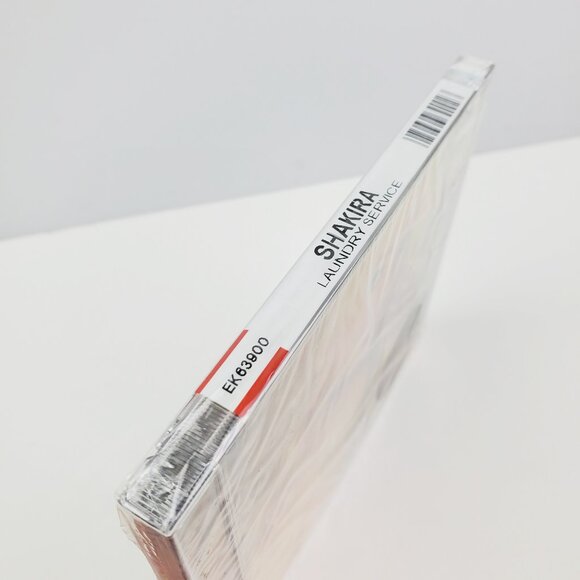 Shakira Laundry Service CD 2001 Pop Latin Fusion Hype Sticker Sealed - Picture 4 of 10